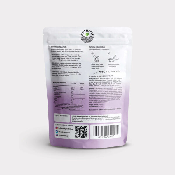 NUTRIFIT Fettuccine - Image 2