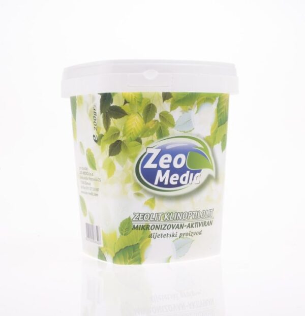 Zeo-Medic Zeolit klinoptilolit mikroniziran aktiviran - Image 5